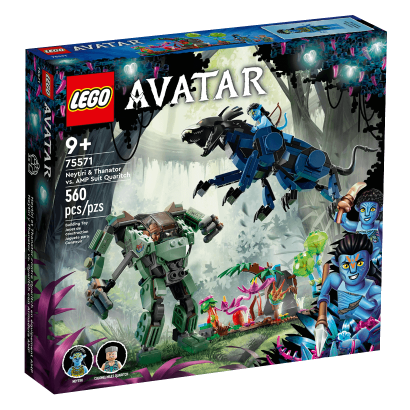 Набор Lego Neytiri & Thanator vs. AMP Suit Quaritch 75571 Avatar Новый - Retromagaz