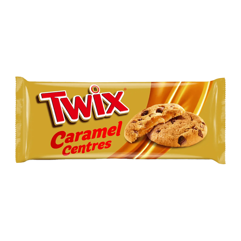 Печиво Twix з Карамеллю 144g - Retromagaz