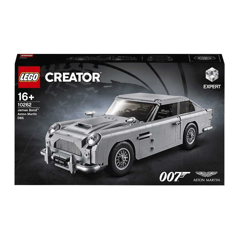 Конструктор Lego Aston Martin DB5 Джеймса Бонда Creator Expert 10262 Новий - Retromagaz