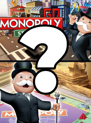 Гра Nintendo Wii Monopoly 1 / Streets в Асортименті Europe Англійська Версія Б/У - Retromagaz