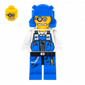 Фігурка Lego Space Power Miners Brains pm007 1 Б/У Нормальний