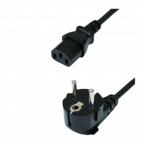 Кабель Cablexpert EU Plug - 3 Pin PC-186 Black 1.8m - Retromagaz