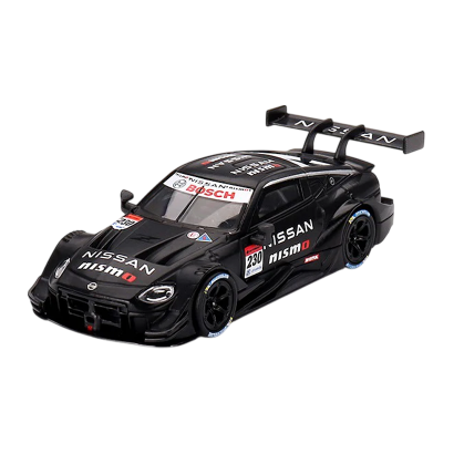 Машинка Premium MINI GT Nissan Z GT500 #230 2021 NISMO Presentation SUPER GT 1:64 MGT00755-L Black - Retromagaz