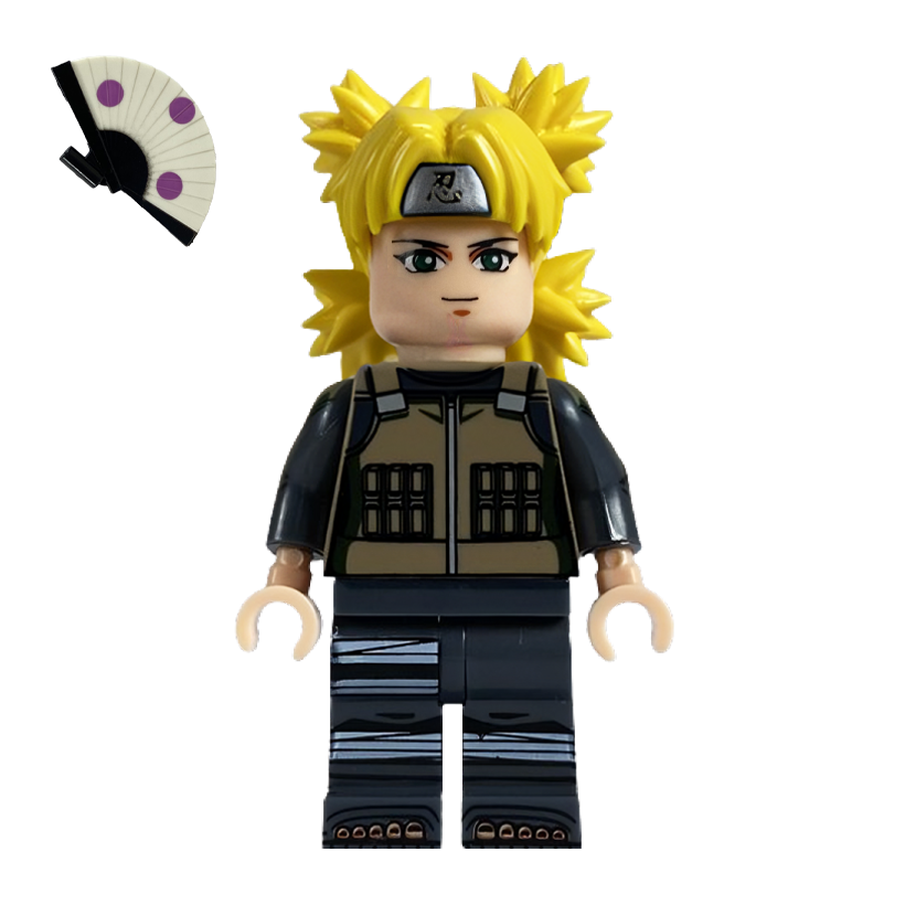 Фігурка RMC Naruto Temari Cartoons ntr044 Новий - Retromagaz