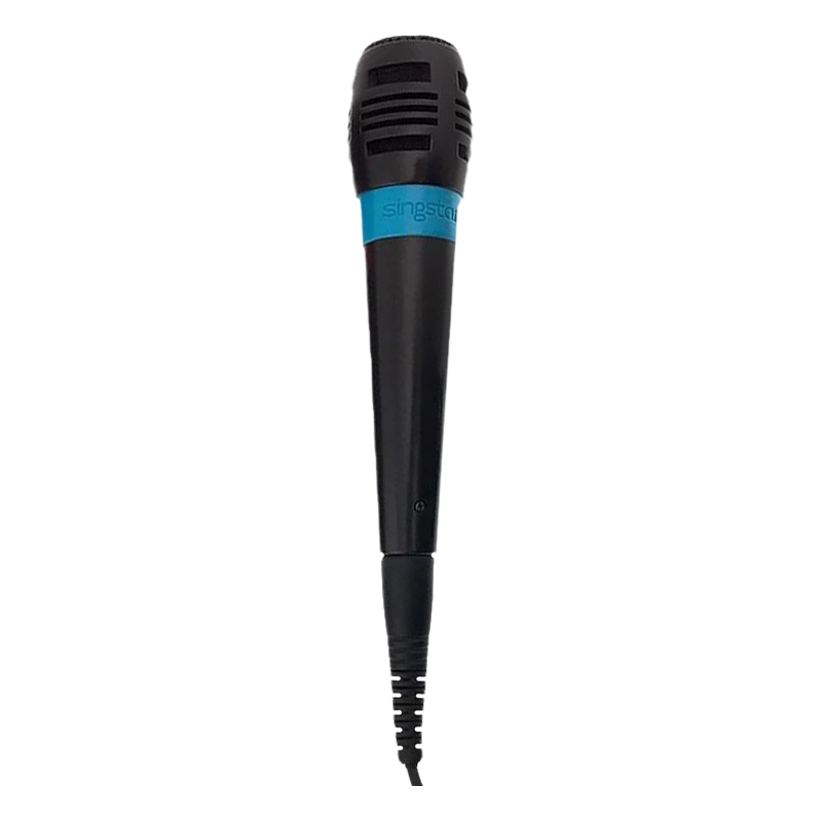 Микрофон Проводной Sony PlayStation 2 SingStar Mini-Jack 3.5 в Ассортименте Black 3m Б/У - Retromagaz