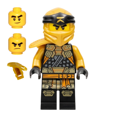 Фігурка Lego Cole Golden Crystalized Ninjago Ninja njo758 1 Новий - Retromagaz