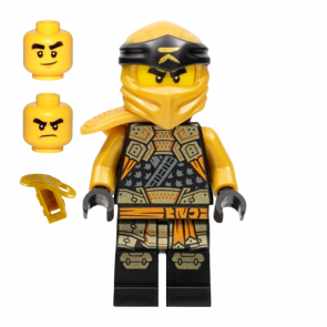 Фігурка Lego Cole Golden Crystalized Ninjago Ninja njo758 1 Новий