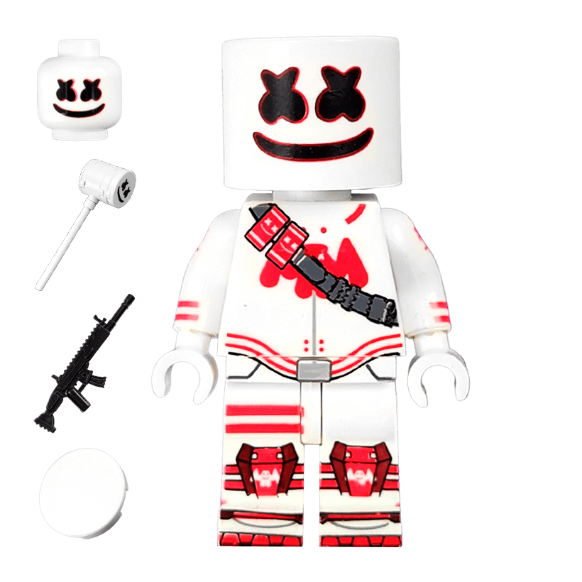 Фігурка RMC Marshmello Red Suite Music mmr003 Новий - Retromagaz