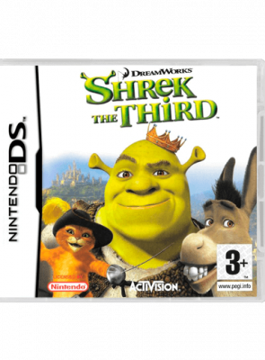 Игра Nintendo DS Shrek the Third Английская Версия Б/У