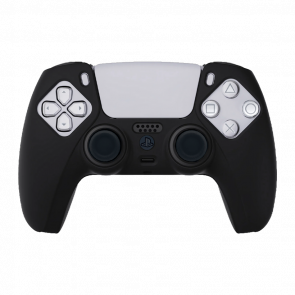 Чохол Силіконовий RMC PlayStation 5 Black Новий - Retromagaz