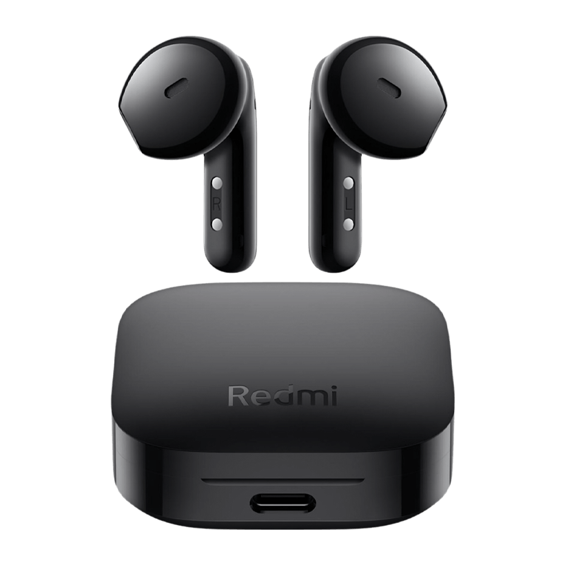 Наушники Беспроводной Xiaomi Redmi Buds 6 Active Black - Retromagaz