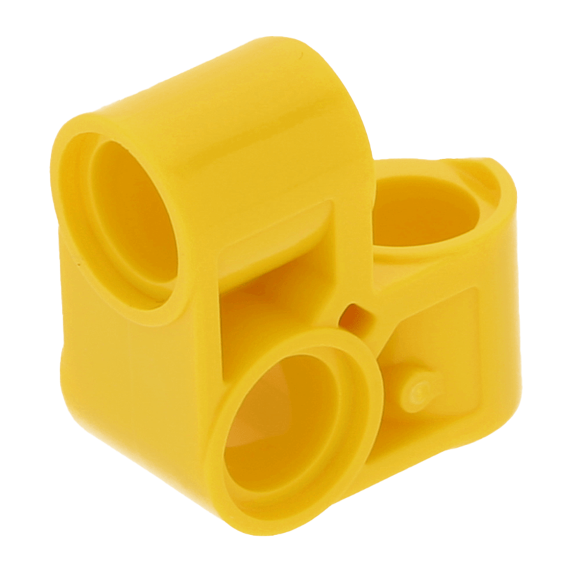 Technic 2шт Lego Соединитель Перпендикулярный 2L 44809 4195017 4480924 6331919 Yellow Б/У - Retromagaz