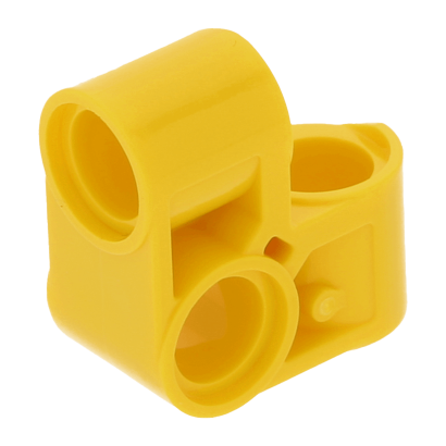 Technic Lego Соединитель Перпендикулярный 2L 44809 4195017 4480924 6331919 Yellow 2шт Б/У - Retromagaz