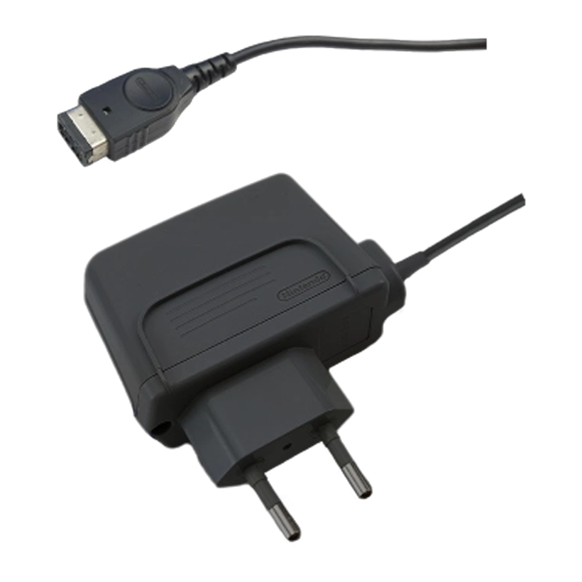 Зарядний Пристрій Nintendo DS AGS-002 FAT Game Boy Advance SP Power Supply 5.2V 0.32A Black 2m Б/У - Retromagaz