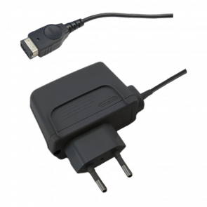 Зарядний Пристрій Nintendo DS AGS-002 FAT Game Boy Advance SP Power Supply 5.2V 0.32A Black 2m Б/У - Retromagaz