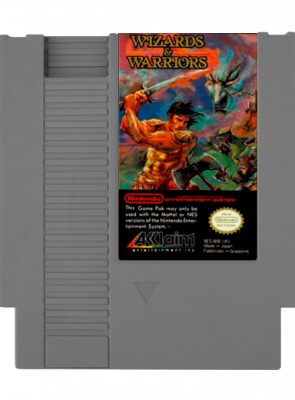 Гра Nintendo NES Wizards & Warriors Europe Англійська Версія Тільки Картридж Б/У Гра Nintendo NES Wizards & Warriors Europe Англійська Версія Тільки Картридж Б/У - Retromagaz