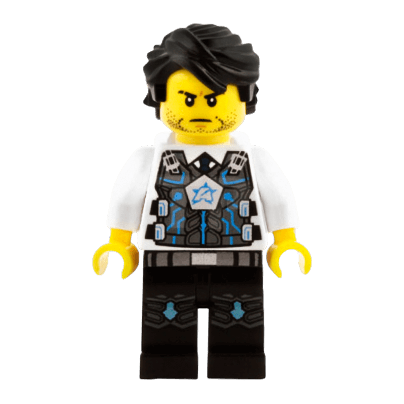 Фигурка Lego Ultra Agents Jack Fury Adventure uagt001 1 Б/У - Retromagaz