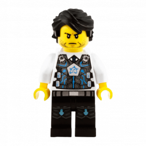 Фігурка Lego Jack Fury Adventure Ultra Agents uagt001 1 Б/У - Retromagaz