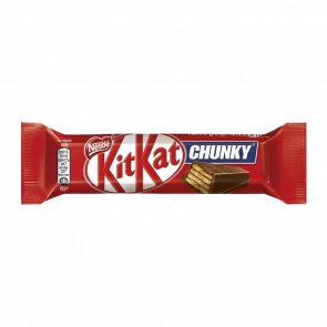 Батончик Nestle Kit Kat Chunky Шоколадний 40g