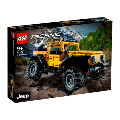 Набор Lego Jeep Wrangler Technic 42122 Новый - Retromagaz