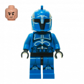 Фігурка Lego Senate Commando Captain Printed Legs Star Wars Республіка sw0613 1 Б/У