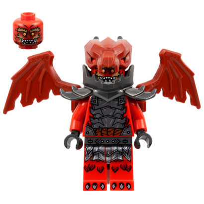 Фігурка Lego Інше Dragonian Warrior Backpack Ninjago njo0931 71830 Новий - Retromagaz