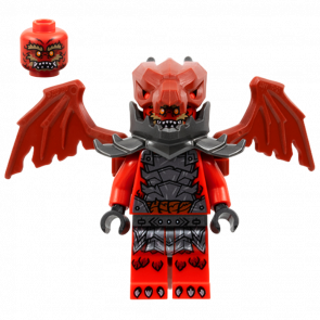 Фігурка Lego Інше Dragonian Warrior Backpack Ninjago njo0931 71830 Новий - Retromagaz