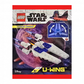 Конструктор Lego Фігурка U-Wing Star Wars 912512 Новий - Retromagaz