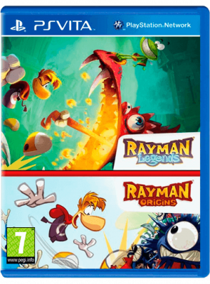 Гра Sony PlayStation Vita Rayman Legends + Rayman Origins Російські Субтитри Б/У