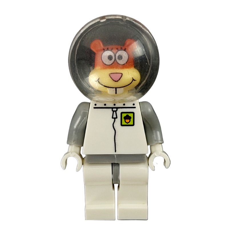 Фигурка RMC SpongeBob SquarePants Sandy Cheeks Cartoons sbspr009 Новый - Retromagaz