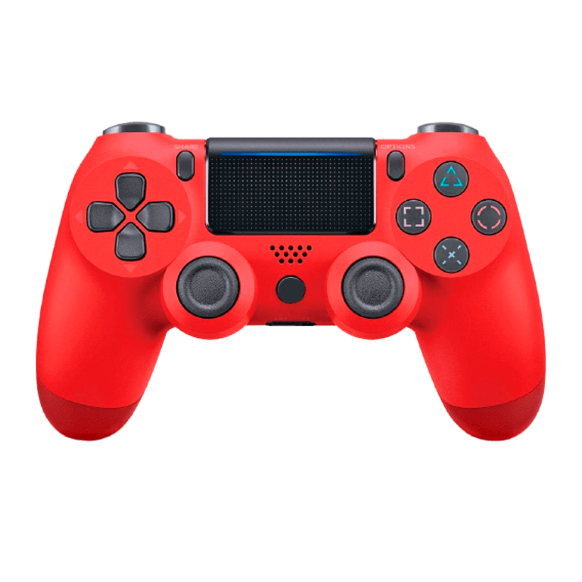 Геймпад Бездротовий RMC PlayStation 4 DoubleShock 4 Magma Red Б/У - Retromagaz