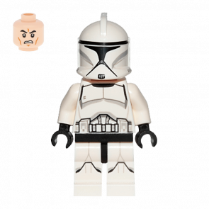 Фигурка Lego Star Wars Республика Clone Trooper Episode 2 Printed Legs sw0910 Б/У Нормальный
