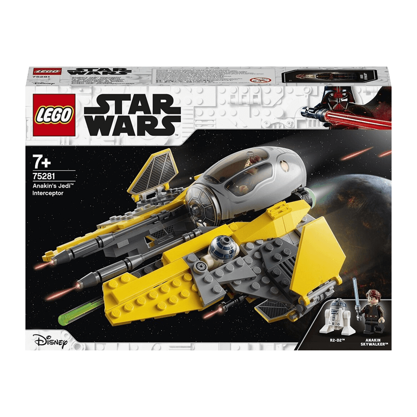 Конструктор Lego Джедайский перехватчик Энакина Star Wars Новый - Retromagaz
