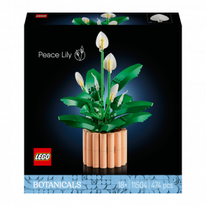 Конструктор Lego Спатифілум Botanicals 11504 Новий - Retromagaz