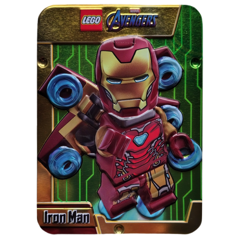 Конструктор Lego Фигурка Iron Man Metal Box Super Heroes L0002277-1 Новый - Retromagaz