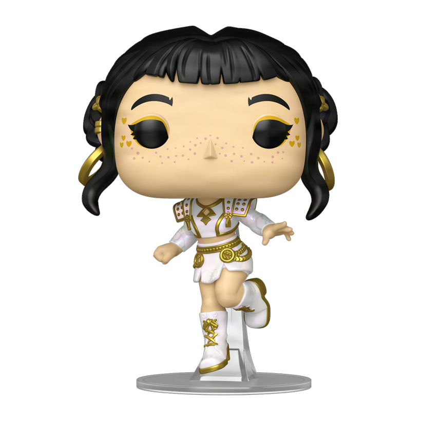 Фигурка FUNKO POP! Кейпоп Охотники на Демонов Зои KPop Demon Hunters Zoey What It Sounds Like 104mm 2429 95809 - Retromagaz