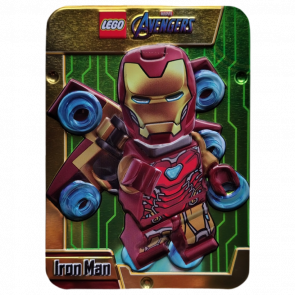 Конструктор Lego Iron Man Metal Box Super Heroes L0002277-1 Новий - Retromagaz
