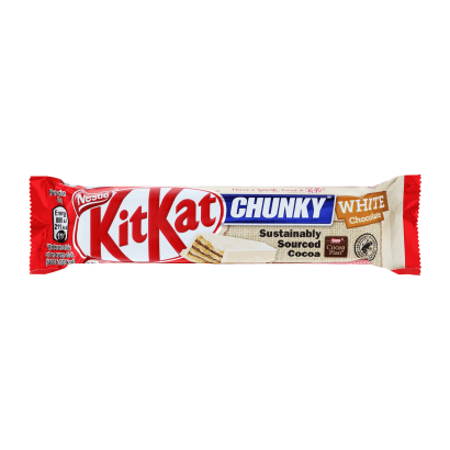 Батончик Nestle Kit Kat Chunky White 42g - Retromagaz