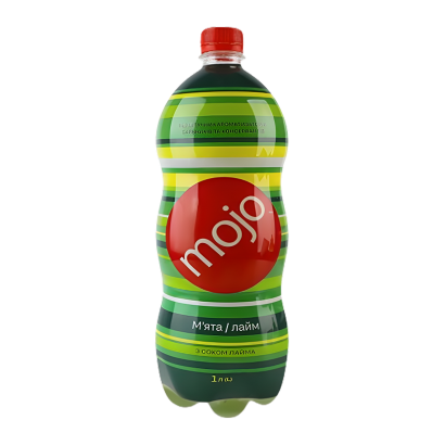 Напиток Mojo Мята-Лайм 1L - Retromagaz