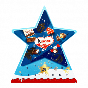 Адвент-Календар Kinder Star Advent-Calendar 149g