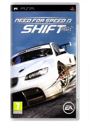 Игра Sony PlayStation Portable Need for Speed: Shift Английская Версия Б/У - Retromagaz