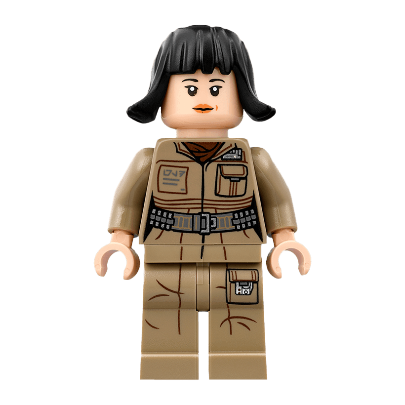 Фигурка Lego Сопротивление Rose Tico Star Wars sw0857 Б/У - Retromagaz