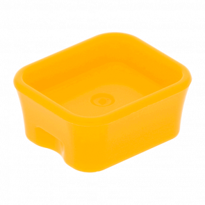 Посуд Lego Dish Rectangular 93082c 6037810 Bright Light Orange 4шт Б/У