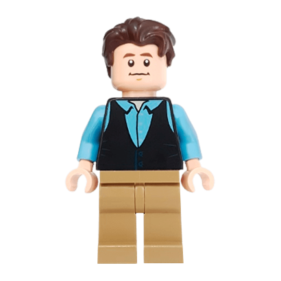 Фигурка Lego Chandler Bing TV Series Friends idea058 Б/У - Retromagaz