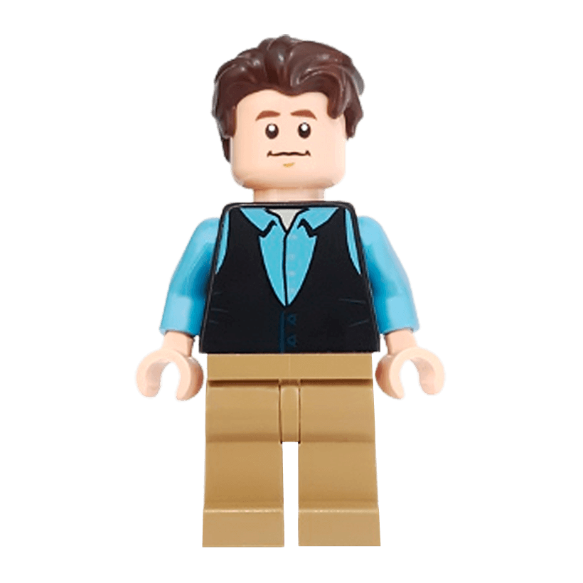 Фигурка Lego Friends Chandler Bing TV Series idea058 Б/У - Retromagaz