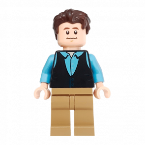 Фигурка Lego Chandler Bing TV Series Friends idea058 Б/У