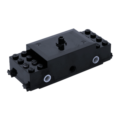 Електрика Lego 9V RC Train Мотор x1688 4289545 Black Б/У - Retromagaz