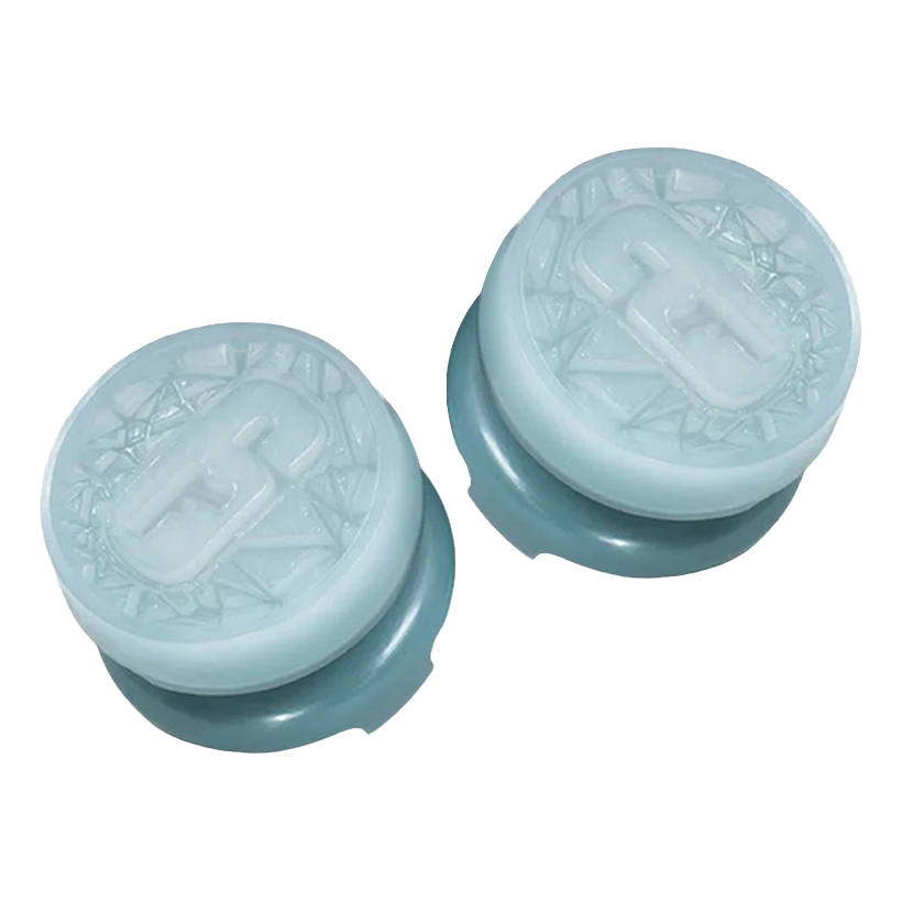 Накладки на Стіки 2шт KontrolFreek Six Siege PlayStation 5 4 White - Retromagaz