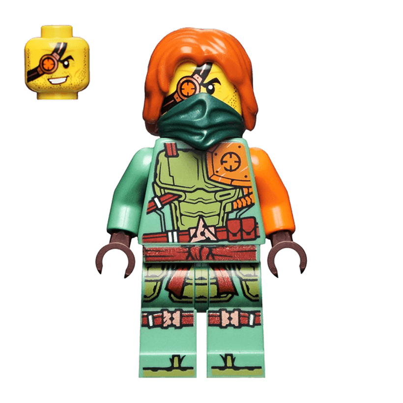 Фігурка Lego Інше Ronin Ninjago njo0657 Б/У - Retromagaz