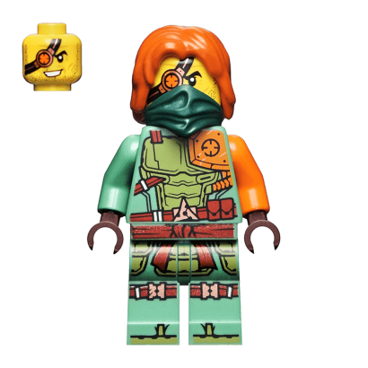 Фигурка Lego Ronin Ninjago Другое njo657 1 Б/У - Retromagaz